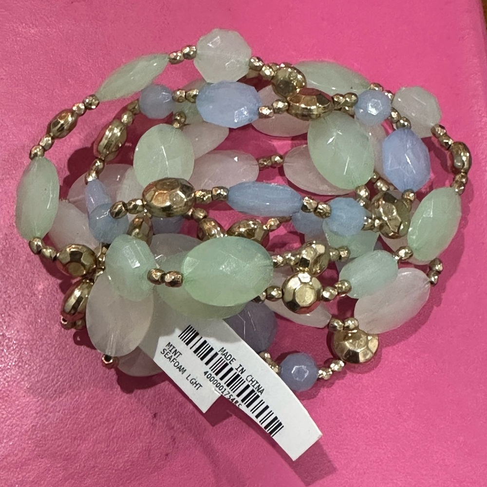 Multitude strand bracelet set